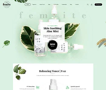 cosmétiques bio e commerce