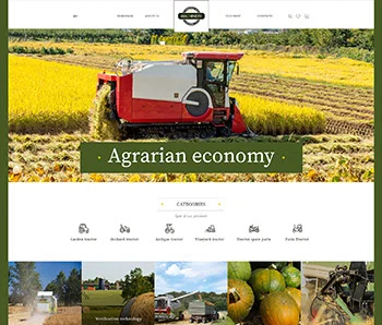 agriculture e commerce en ligne