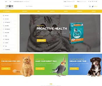 animaux e commerce