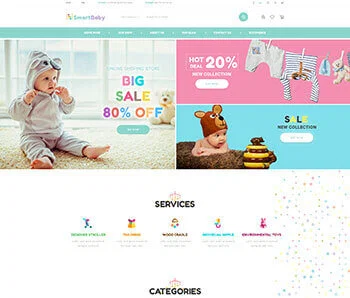 baby shop e commerce en ligne