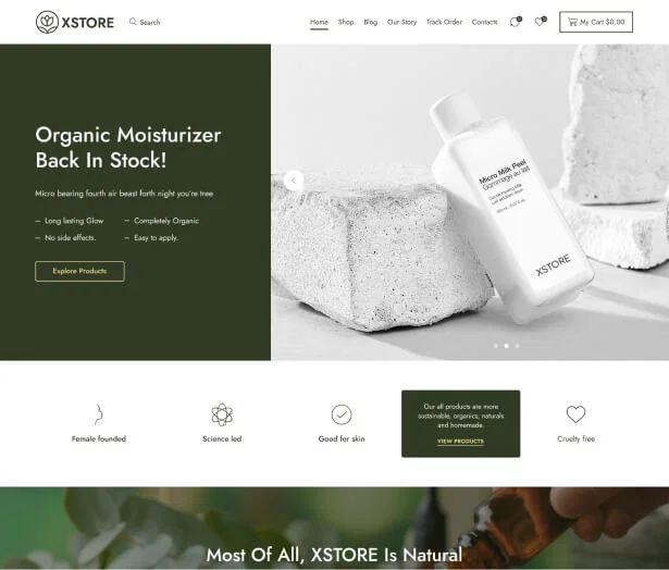 beauté et maquillage e commerce