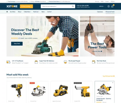 bricolage e commerce