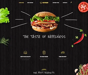 burger e commerce
