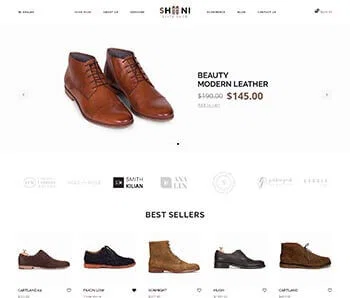 chaussures e commerce