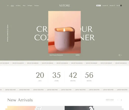e commerce bougie artisanales