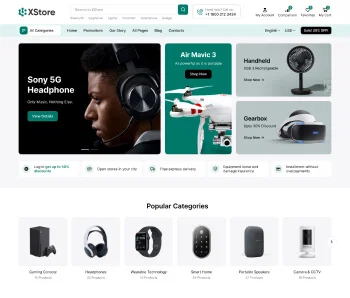e commerce electronic boutique