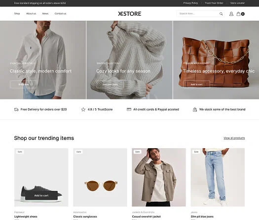 e commerce fashion boutique