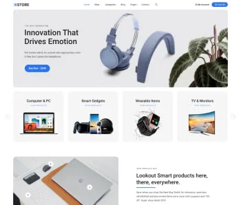 e commerce minimal boutique