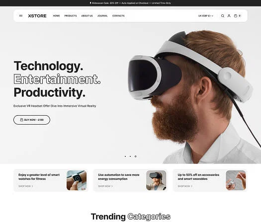 e commerce tech boutique