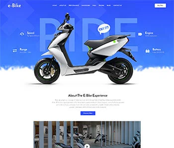 eco scooter e commerce